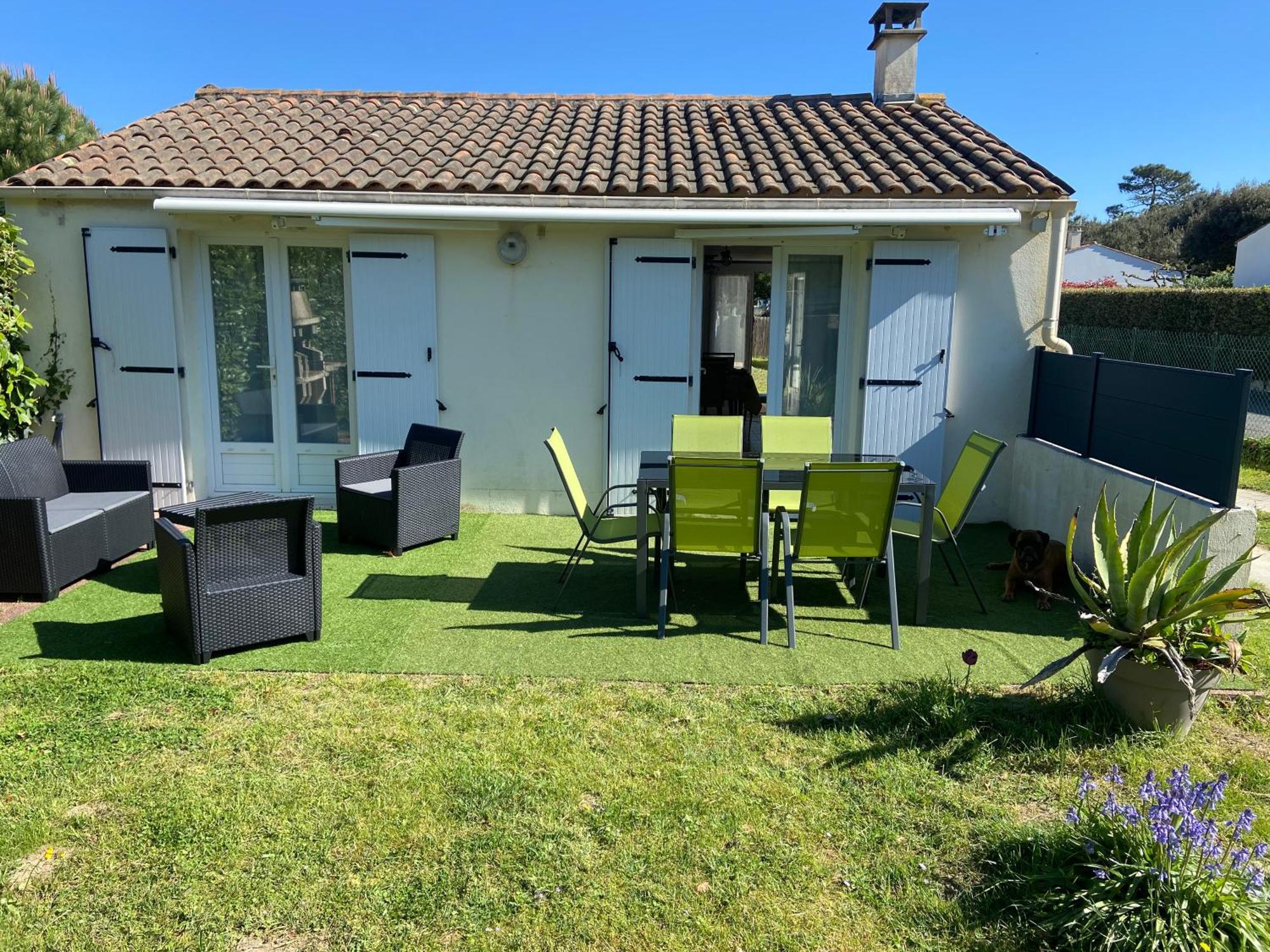 La Cotinière Maison De Vacances מראה חיצוני תמונה